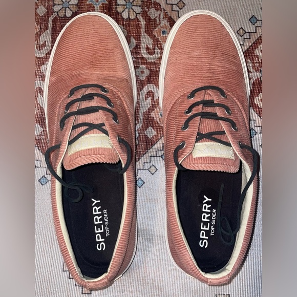 NWT SPERRY STRIPER MAN’S SNEAKERS SIZE 11.5 - Picture 9 of 12
